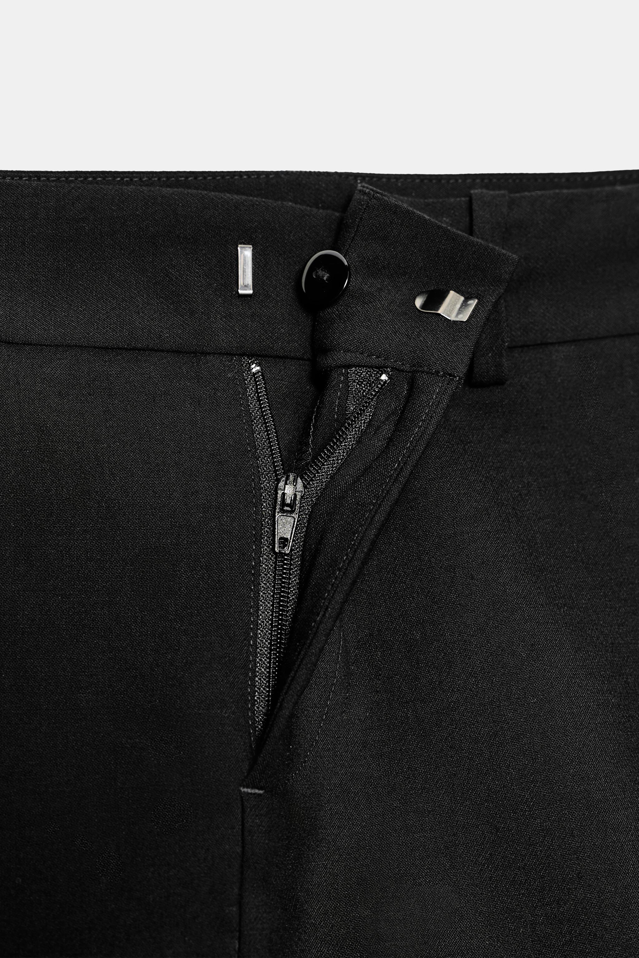 JUPE-CULOTTE TAILLE BASSE AVEC CEINTURE